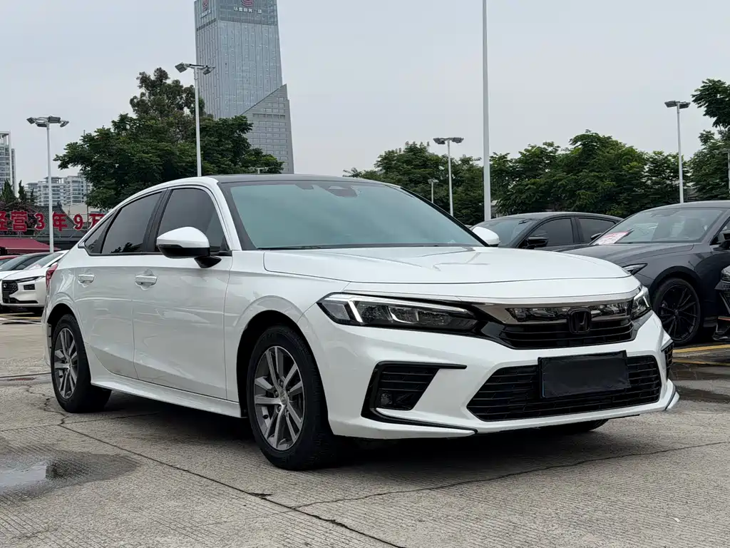 Civic 240 TURBO CVT Power Force