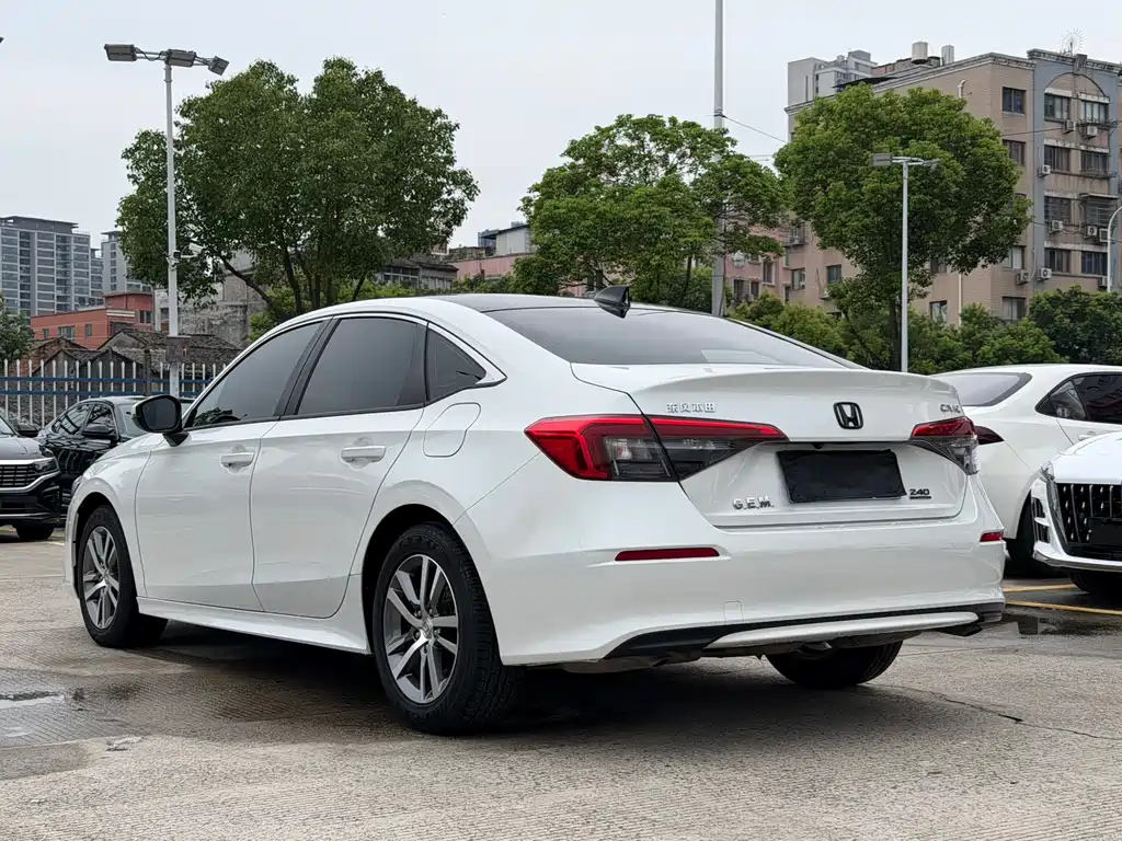 Civic 240 TURBO CVT Power Force
