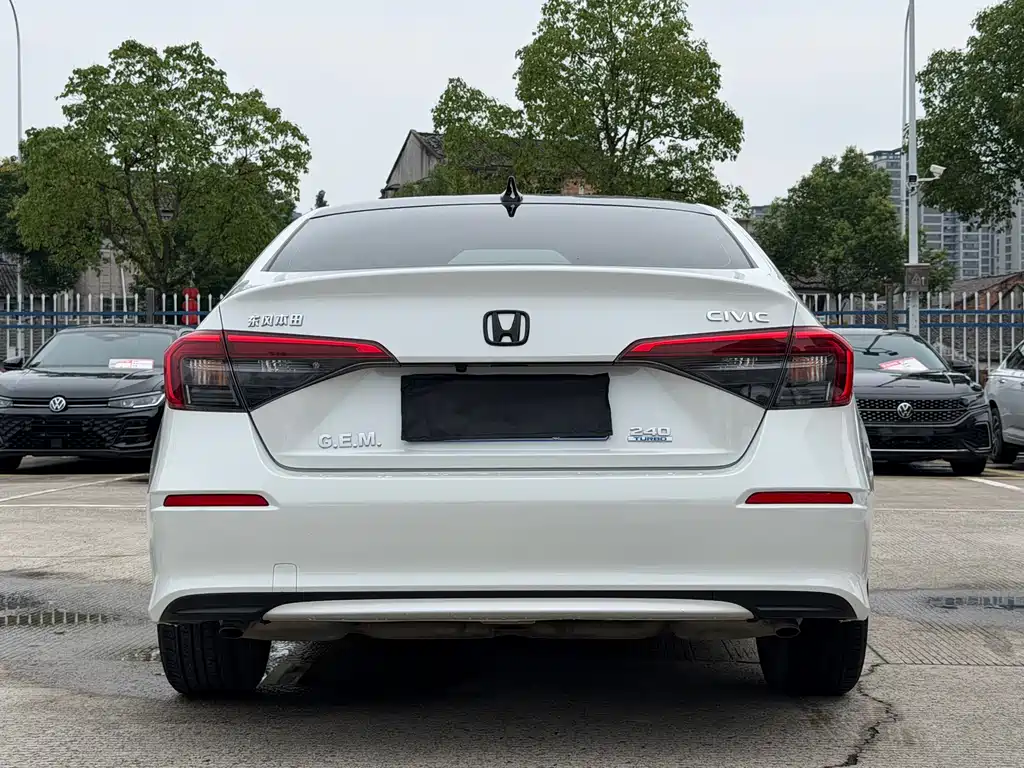 Civic 240 TURBO CVT Power Force