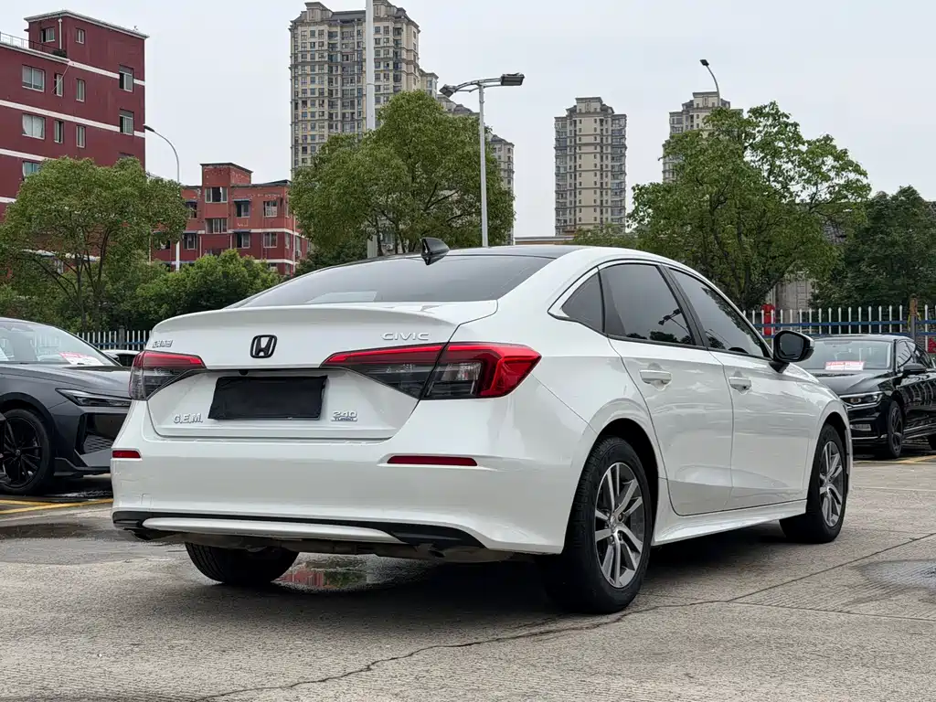 Civic 240 TURBO CVT Power Force