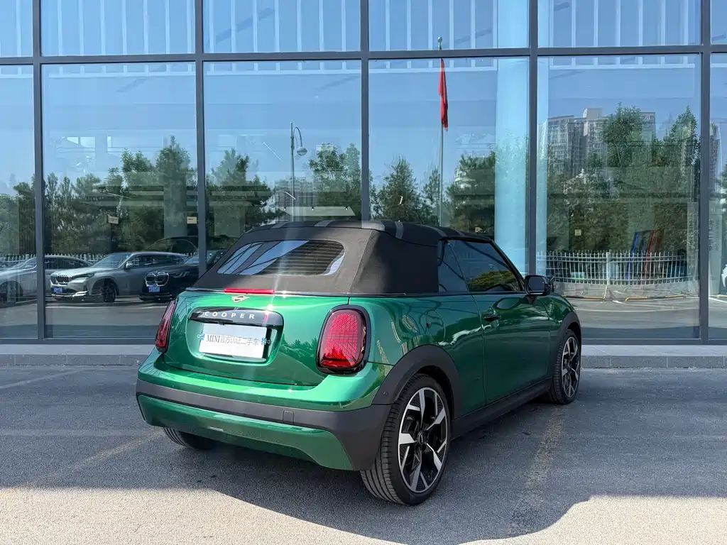 MINI 2.0 T COOPER S CABRIO Artist