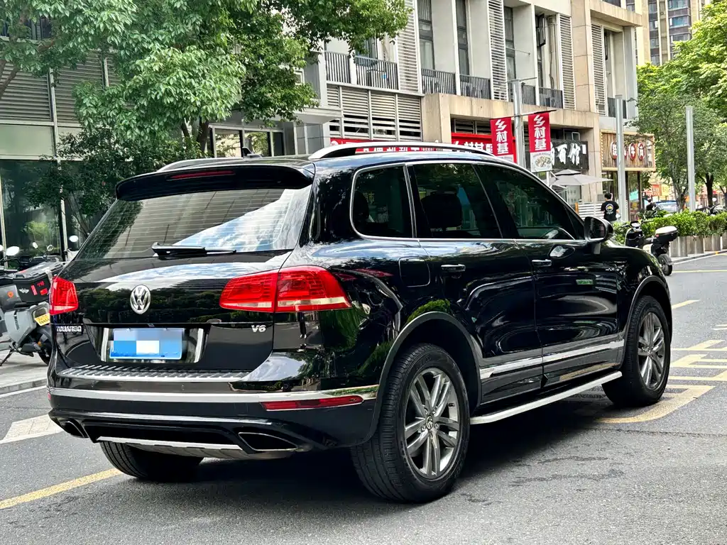 Touareg 3.0 TSI High Config