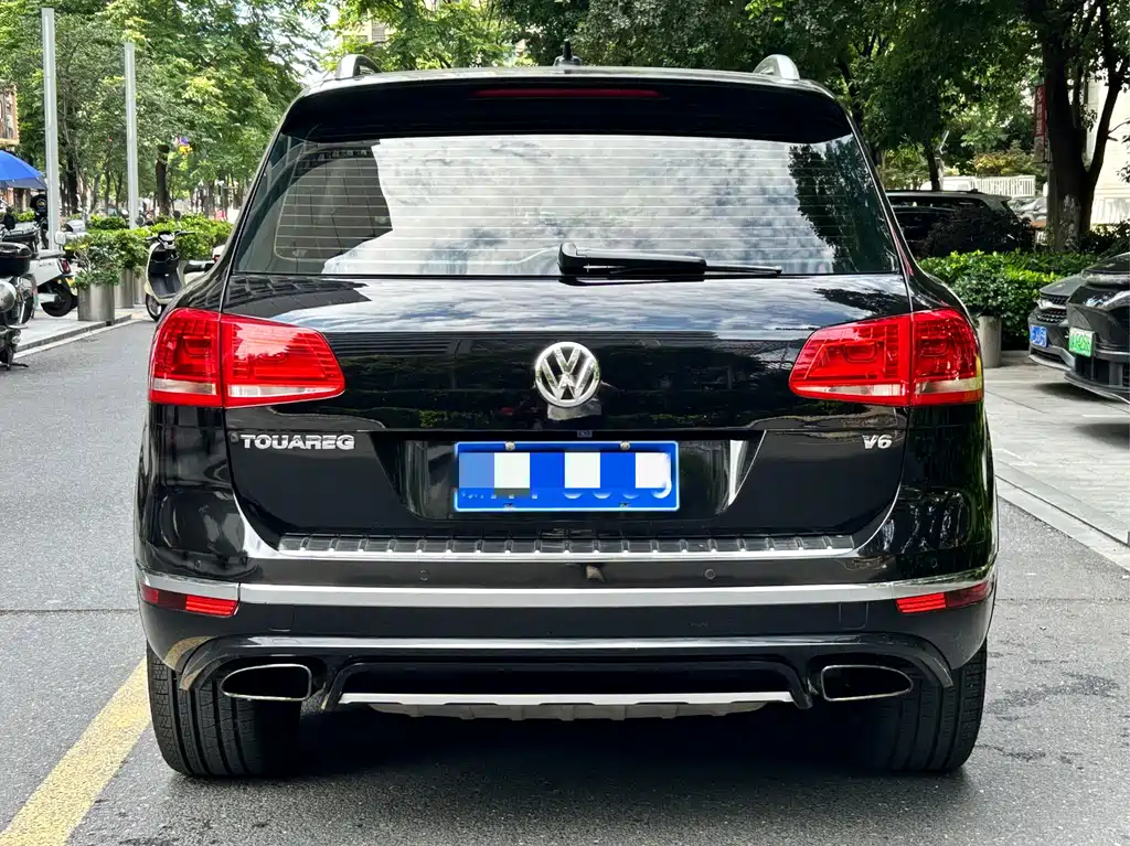 Touareg 3.0 TSI High Config