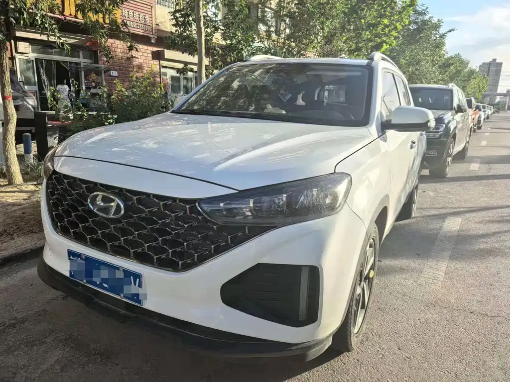 Hyundai ix35 240 TGDi DCT 2 WD GLS Leading