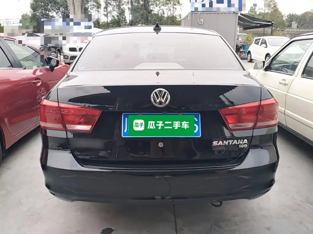 Santana 1.6 L Manual Comfort