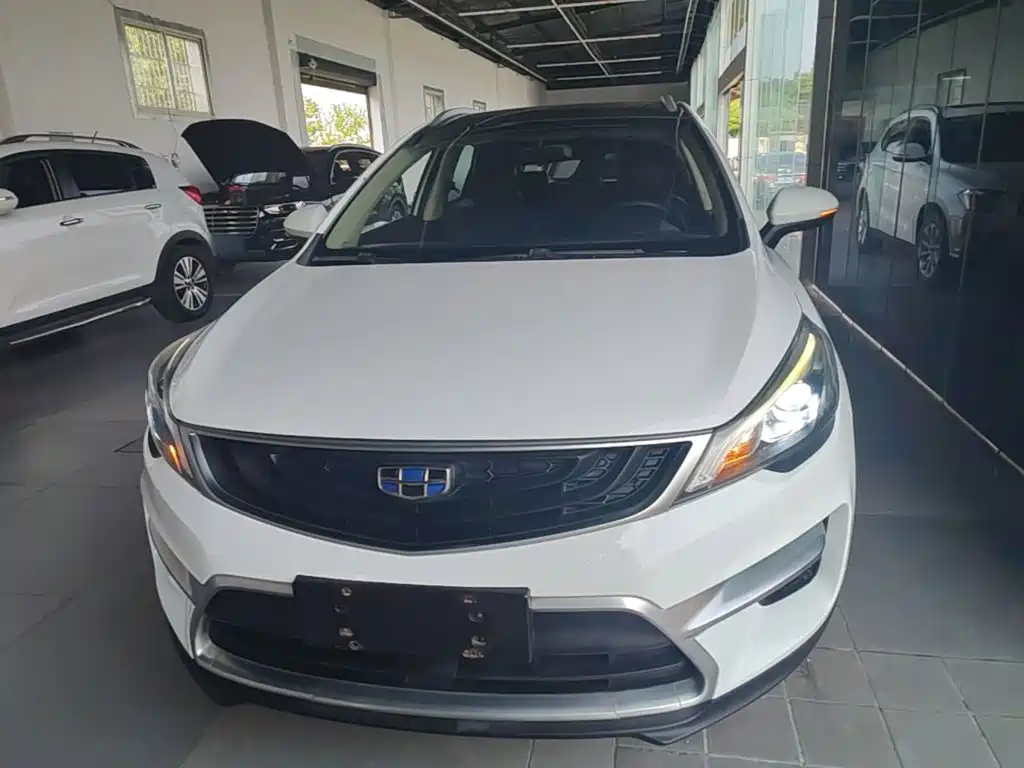 Emgrand GS Sport 1.8 L Manual Leading Style