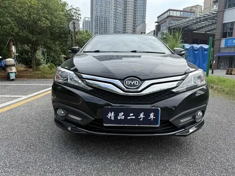 BYD F3 比亚迪F3 2016款 1.5 L 自动豪华型