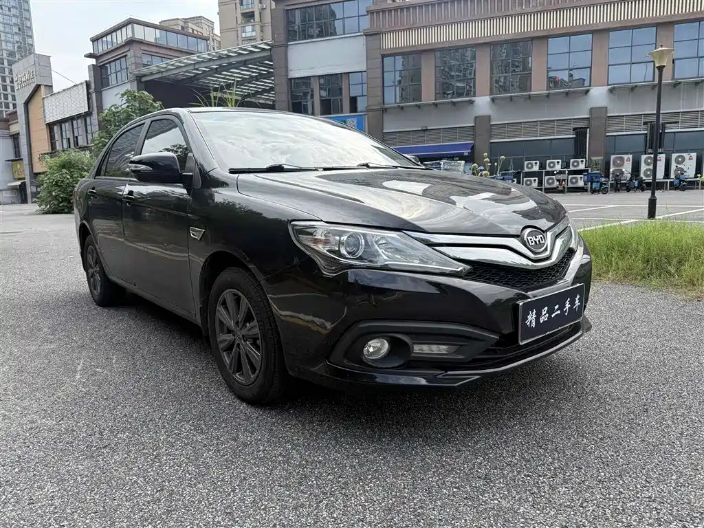 BYD F3 比亚迪F3 2016款 1.5 L 自动豪华型