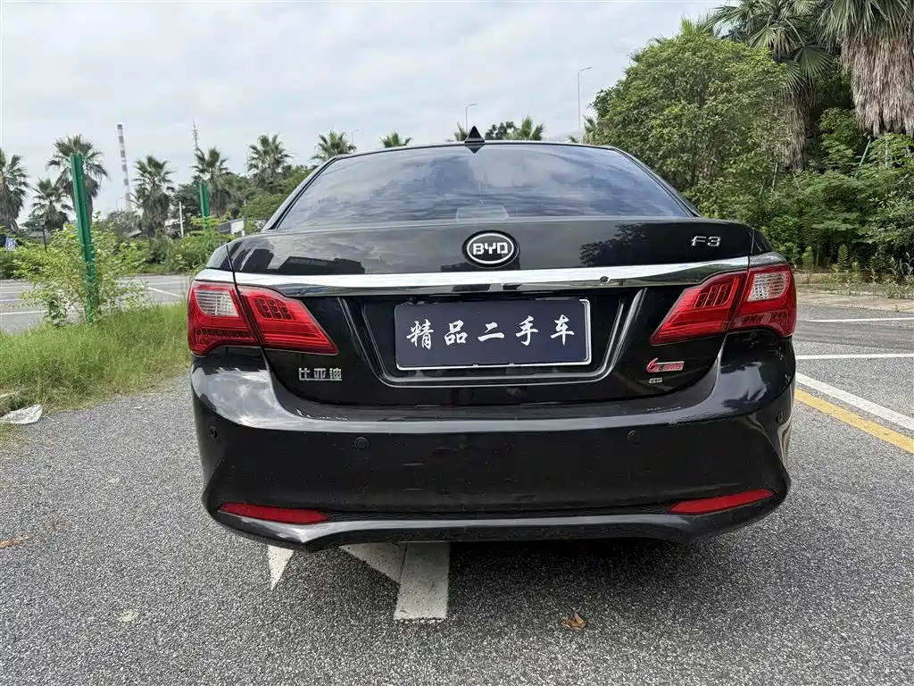 BYD F3 比亚迪F3 2016款 1.5 L 自动豪华型