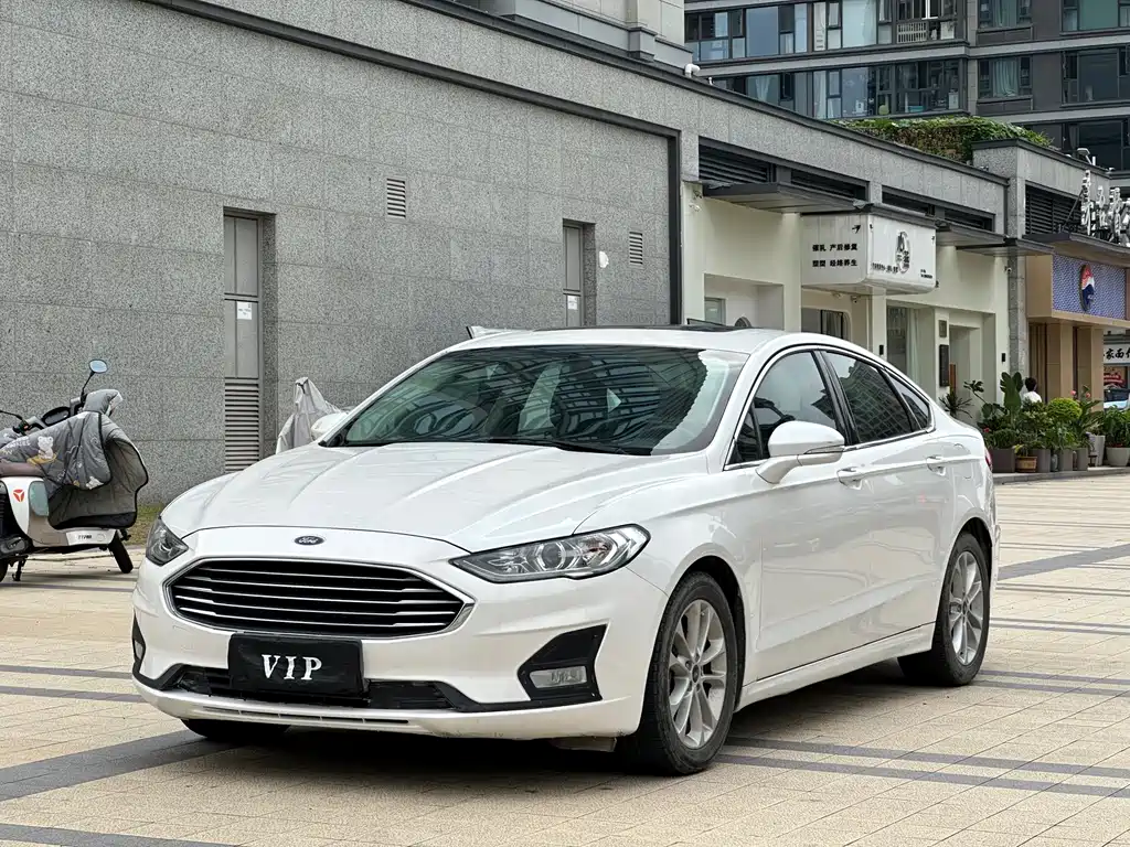 Mondeo EcoBoost 180 Smart Control Fashion CN-VI