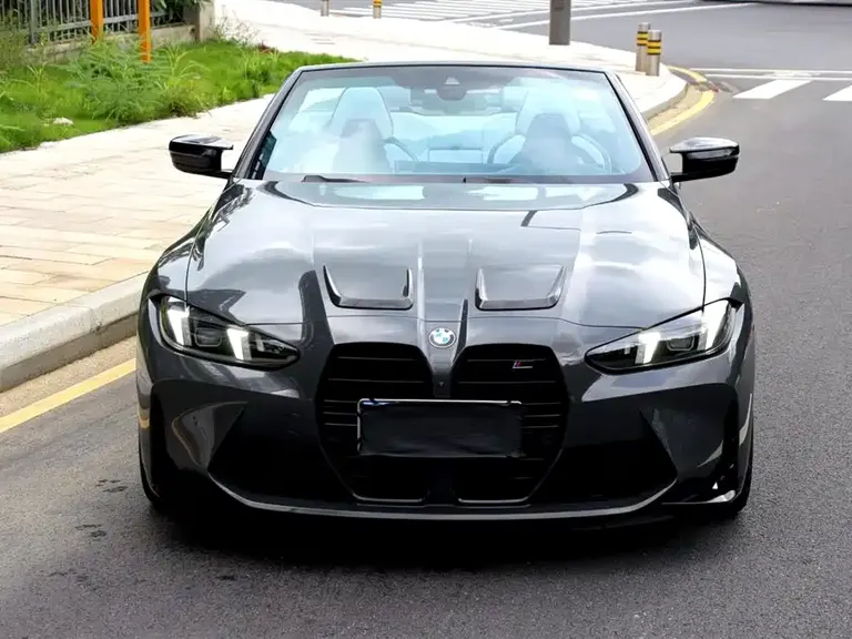 BMW M4 M4 Convertible Coupe M xDrive Thunder