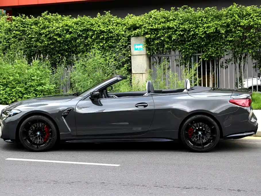 BMW M4 M4 Convertible Coupe M xDrive Thunder