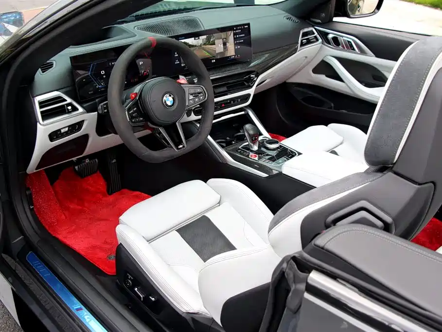 BMW M4 M4 Convertible Coupe M xDrive Thunder
