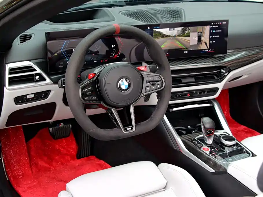 BMW M4 M4 Convertible Coupe M xDrive Thunder