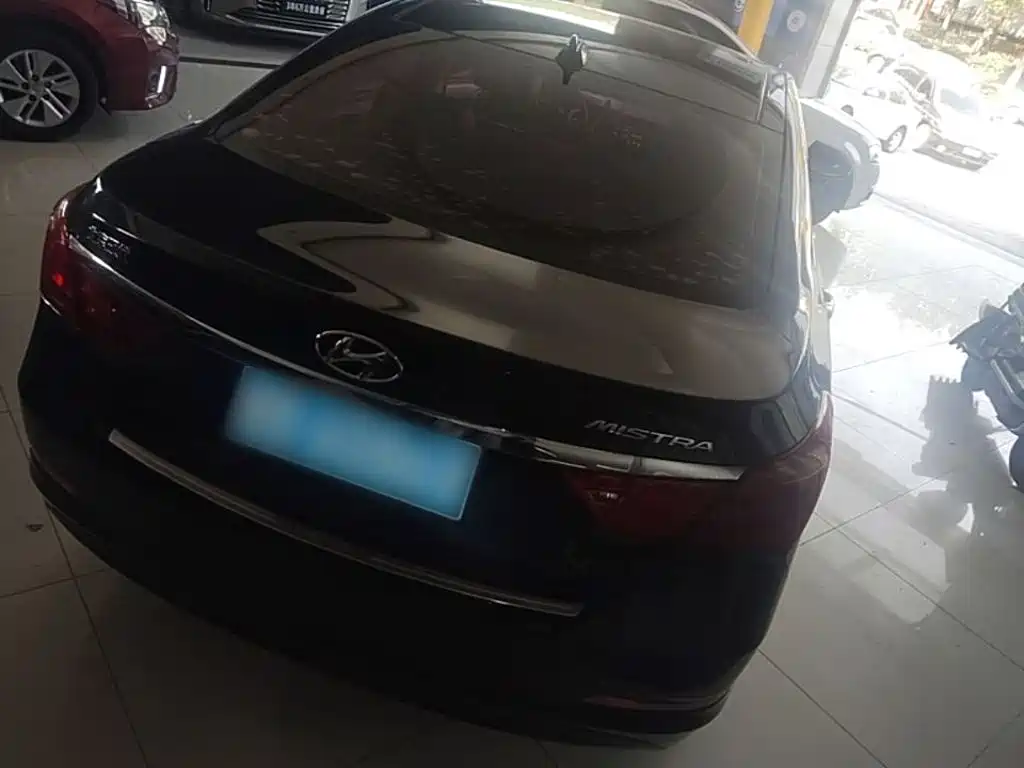 Mistra 1.8 L Auto Intelligent GLS