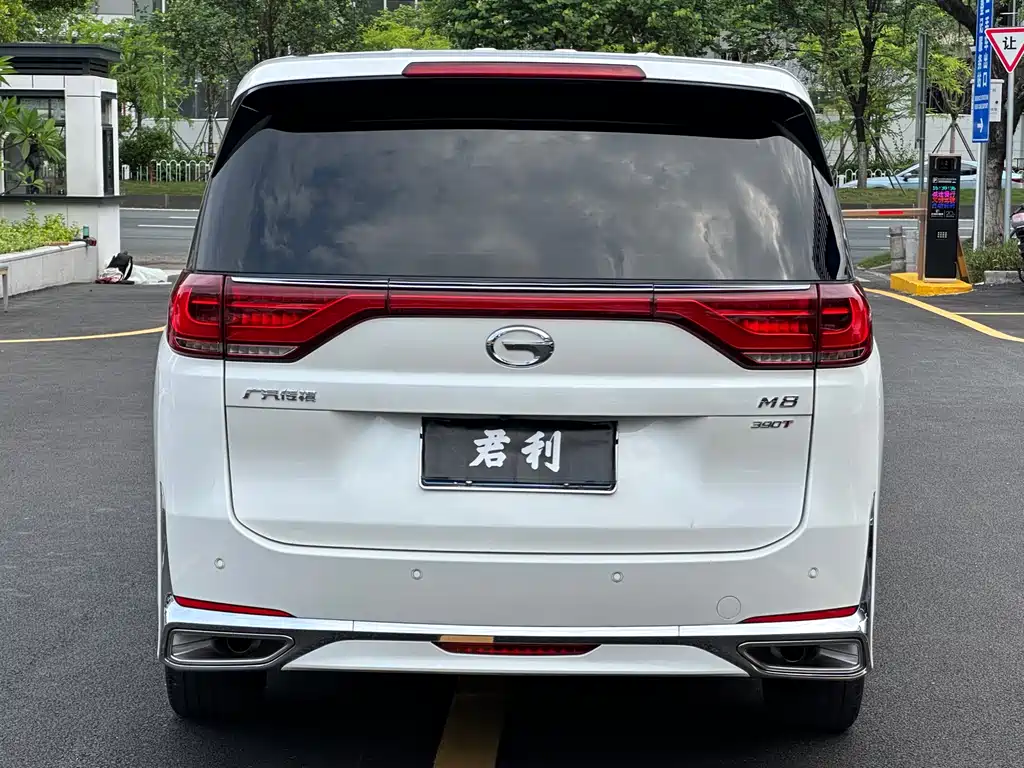 GAC Trumpchi M8 Leading Show Series 390 T Distinguished