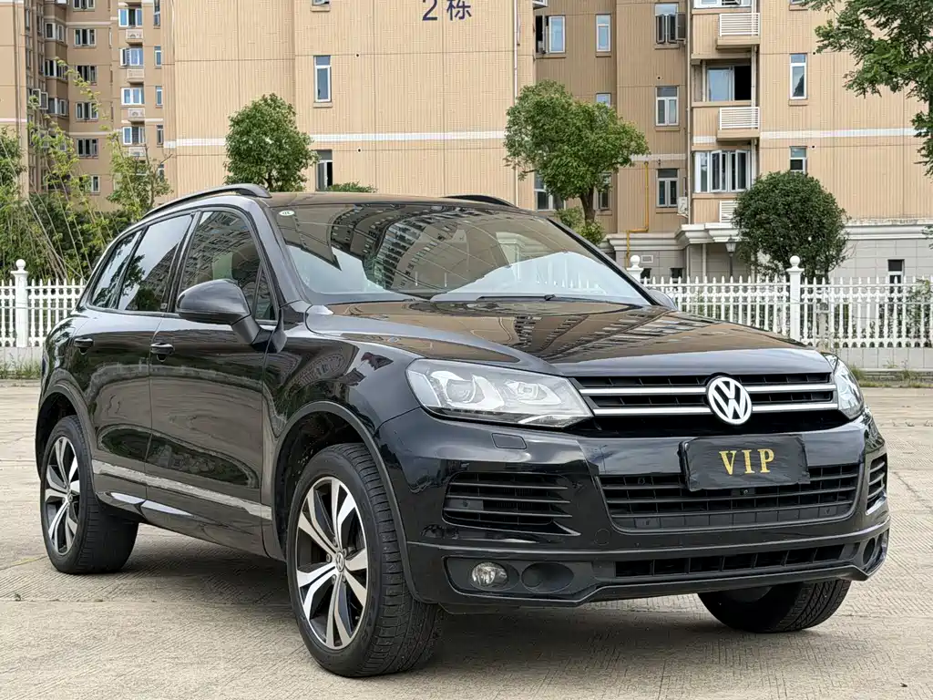 Touareg 3.0 TSI Black Explorer