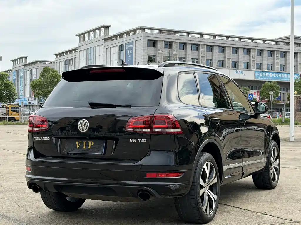 Touareg 3.0 TSI Black Explorer