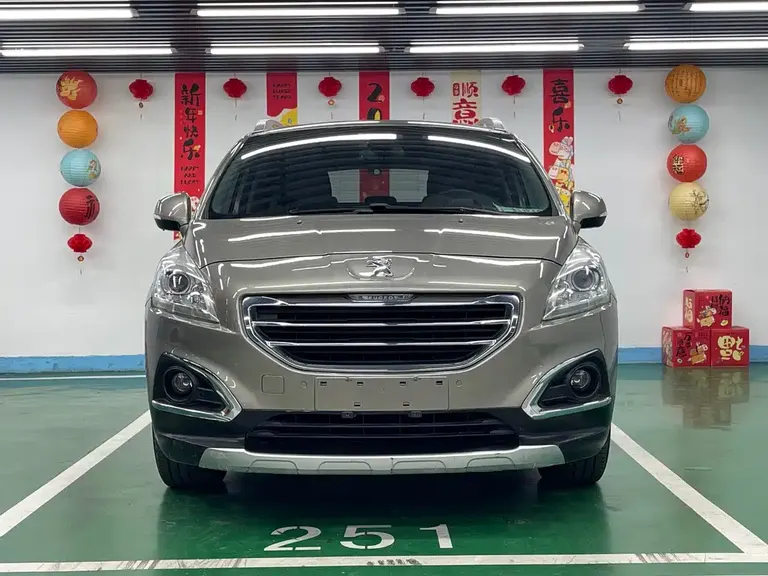 Peugeot 3008 1.6 THP Auto Supreme Style