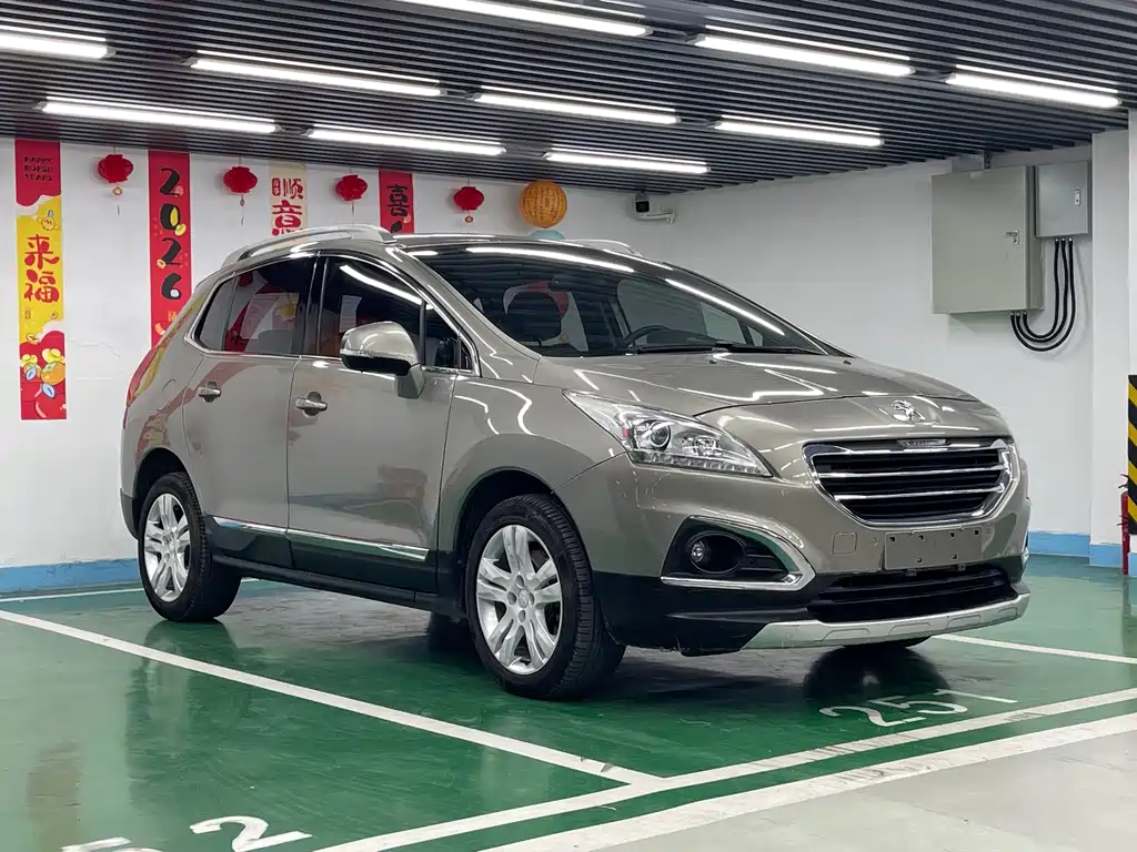Peugeot 3008 1.6 THP Auto Supreme Style