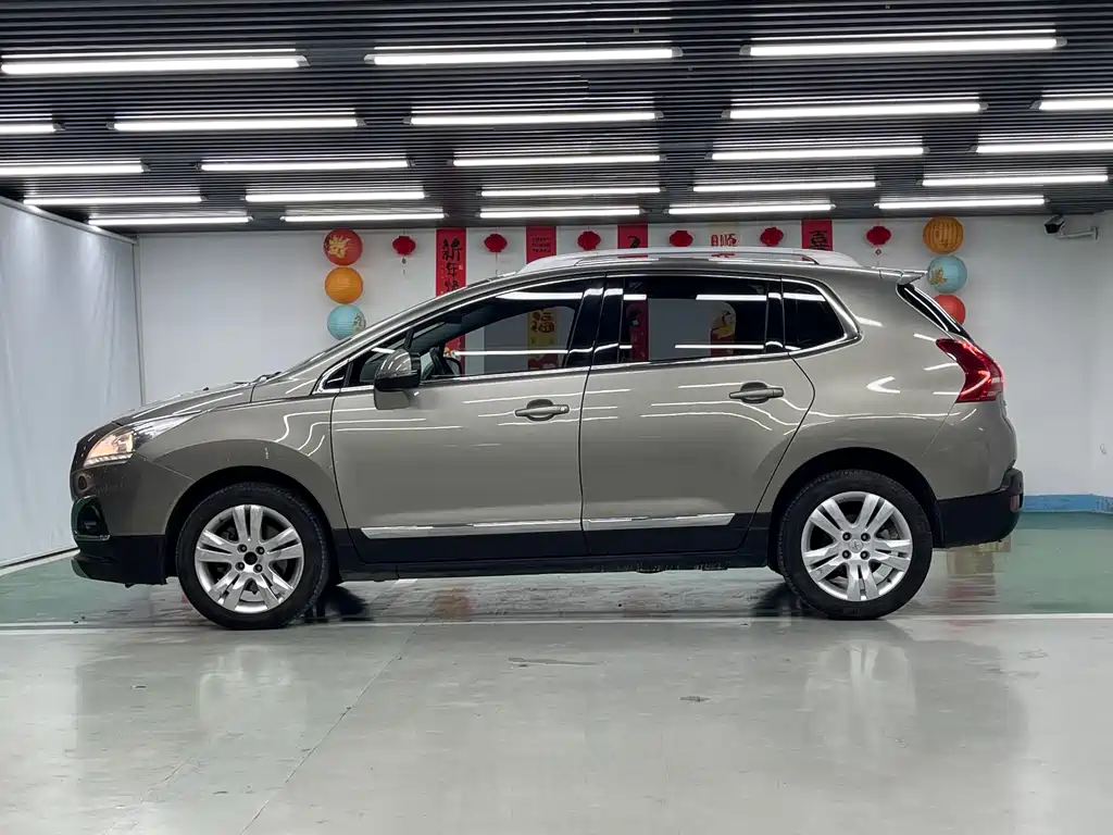 Peugeot 3008 1.6 THP Auto Supreme Style