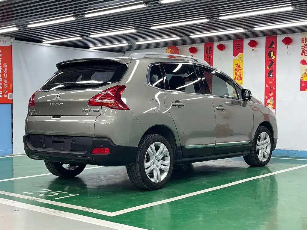 Peugeot 3008 1.6 THP Auto Supreme Style