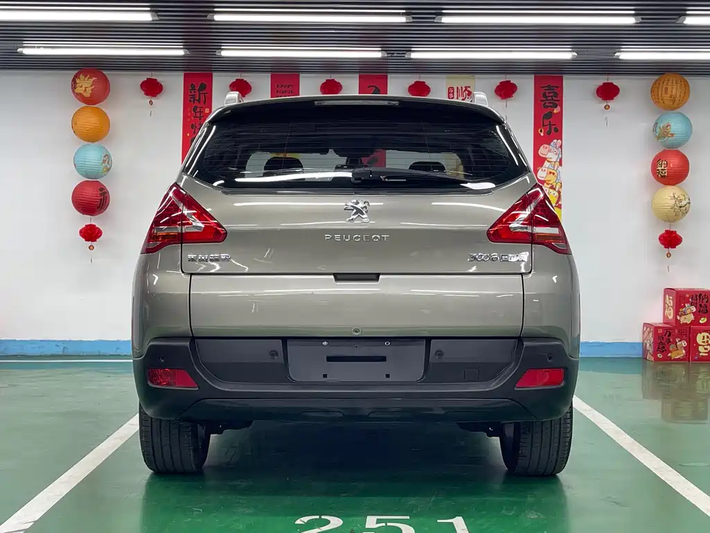 Peugeot 3008 1.6 THP Auto Supreme Style