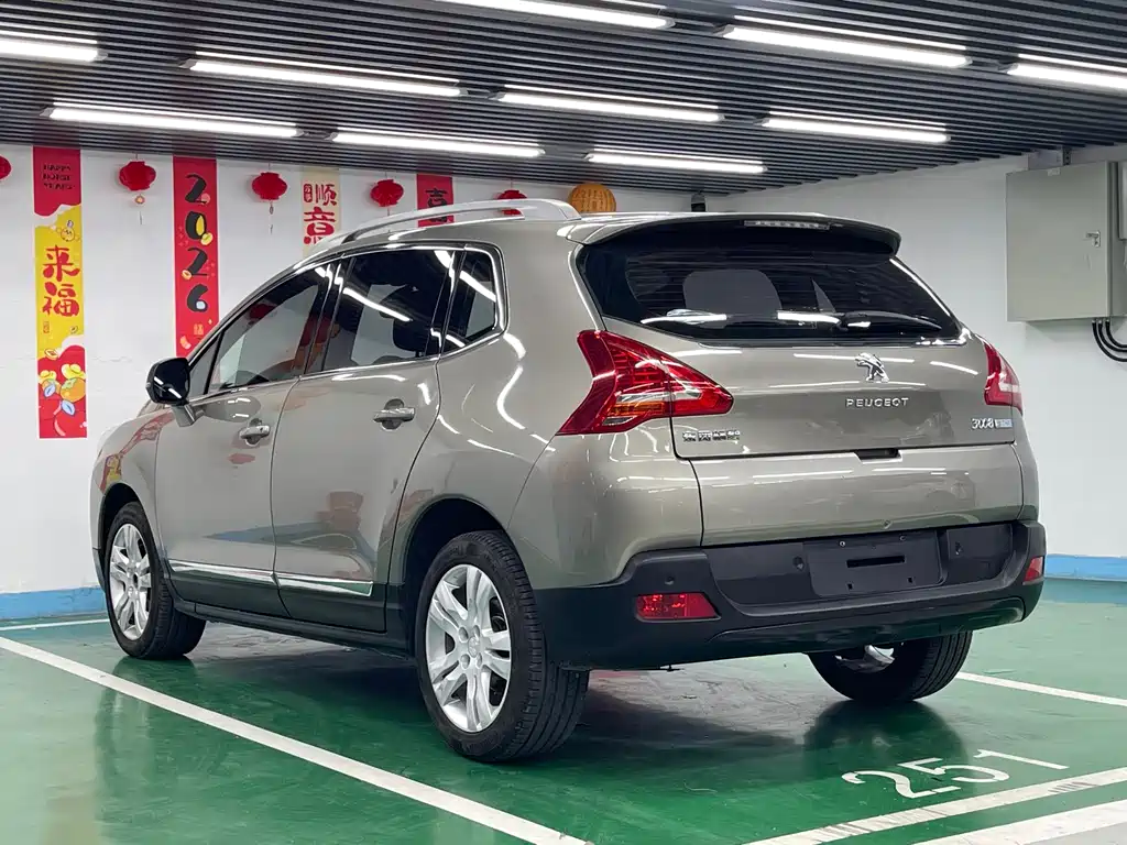 Peugeot 3008 1.6 THP Auto Supreme Style