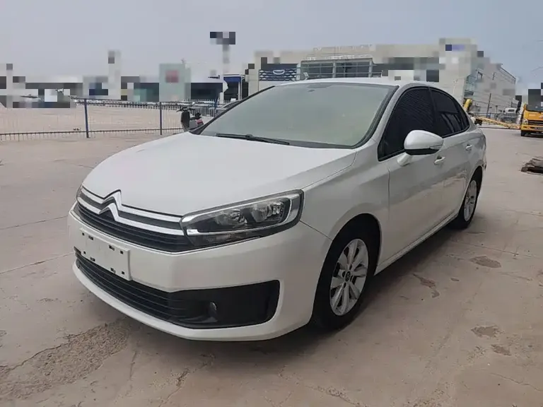 Citroën C4 Sega 1.6 L Manual Comfort