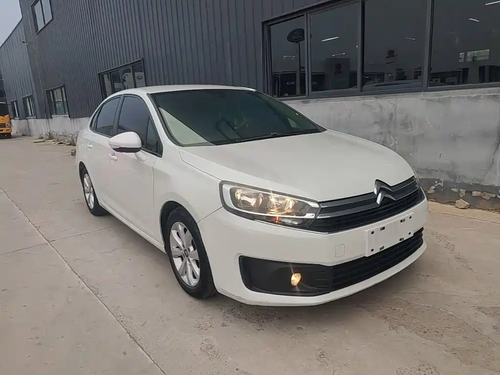 C4 Sega 1.6 L Manual Comfort
