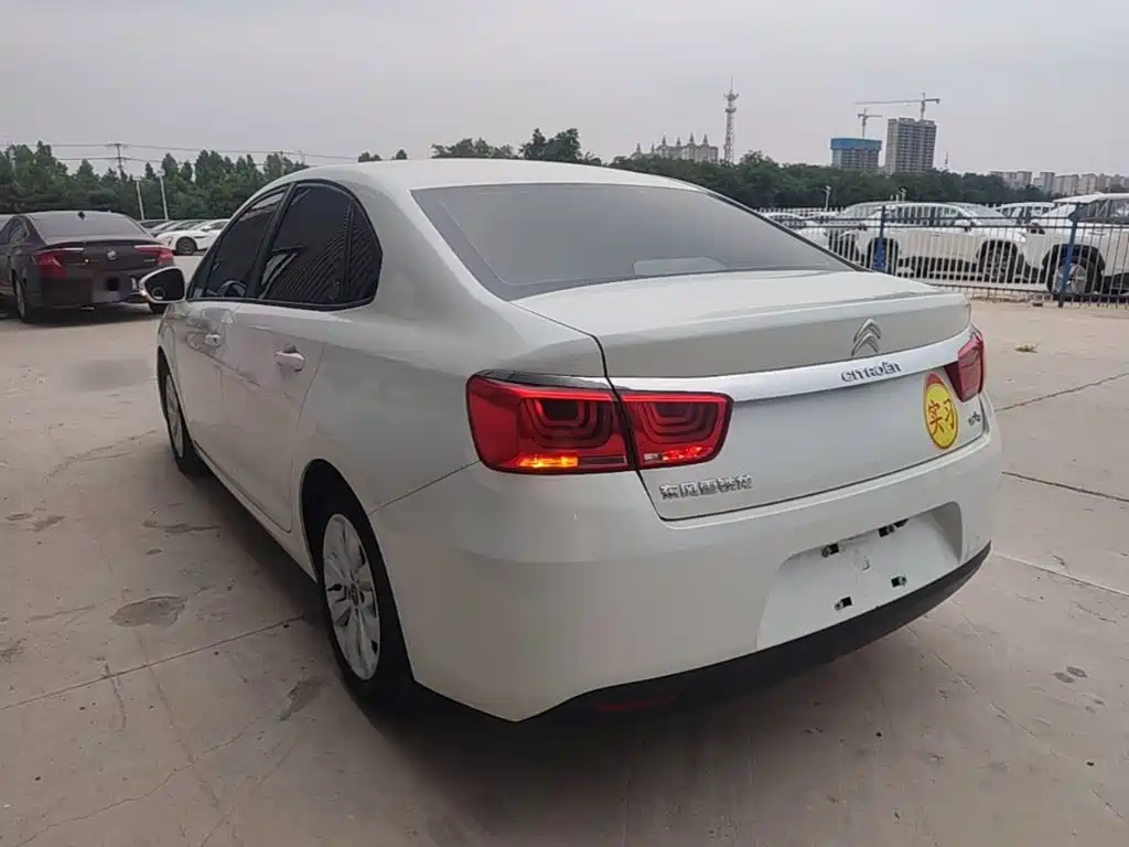 C4 Sega 1.6 L Manual Comfort