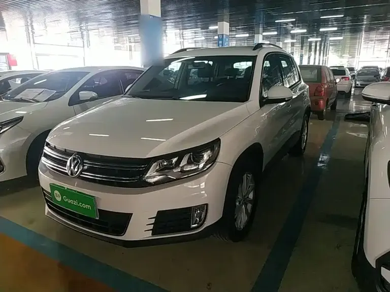 Volkswagen Tiguan 280 TSI Auto 2 WD Silk Road Style