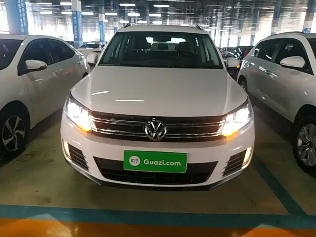 Tiguan 280 TSI Auto 2 WD Silk Road Style