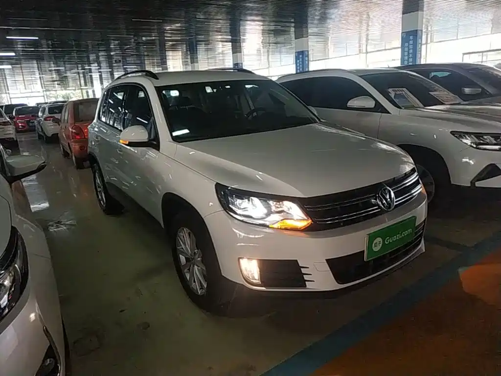 Tiguan 280 TSI Auto 2 WD Silk Road Style