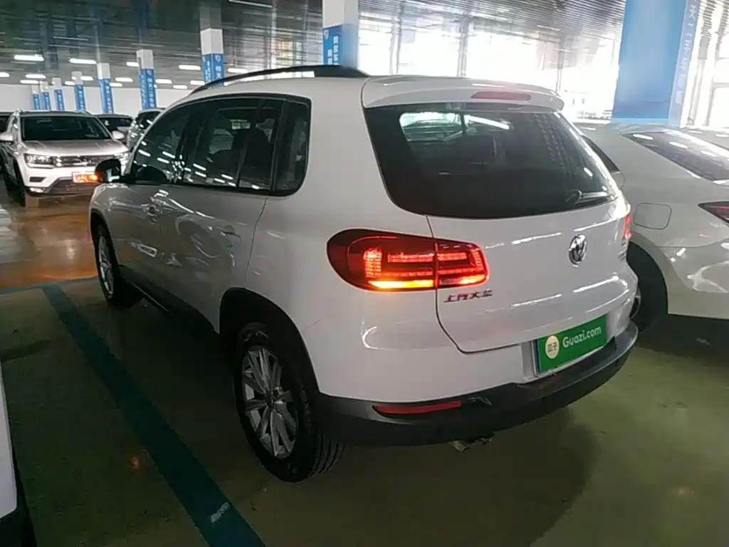 Tiguan 280 TSI Auto 2 WD Silk Road Style