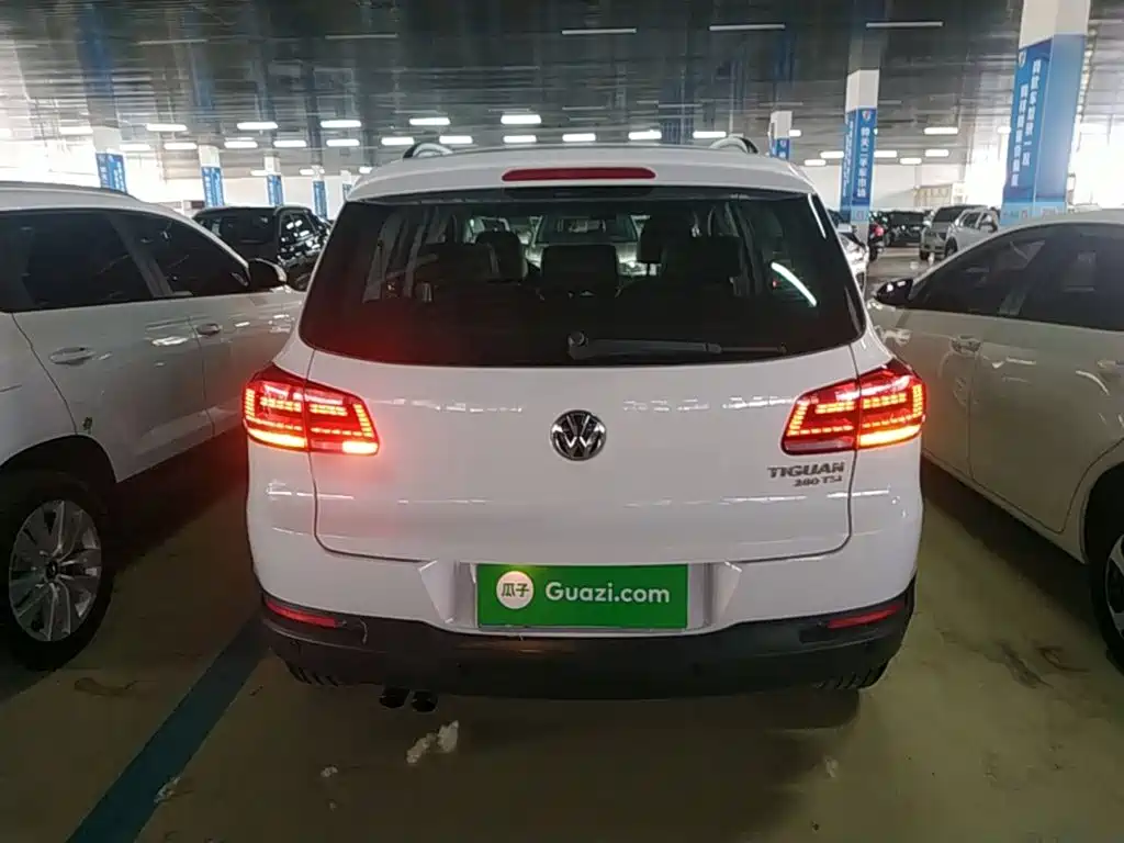 Tiguan 280 TSI Auto 2 WD Silk Road Style