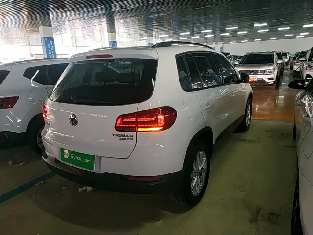 Tiguan 280 TSI Auto 2 WD Silk Road Style