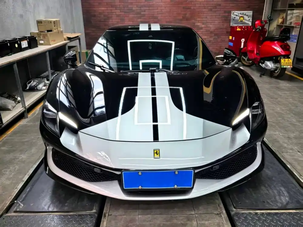 Ferrari 296 法拉利296 2022款 3.0 T V6 GTB