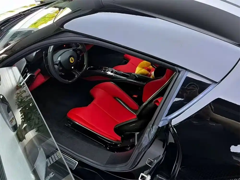 Ferrari 296 法拉利296 2022款 3.0 T V6 GTB