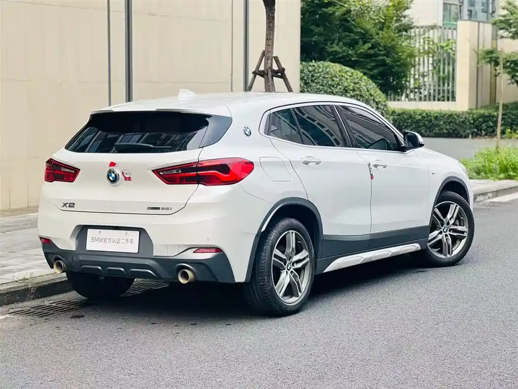 BMW X2 sDrive25 i Leading M Offroad Package