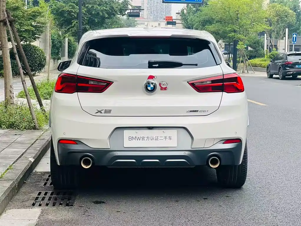BMW X2 sDrive25 i Leading M Offroad Package