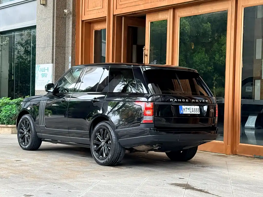 Range Rover 3.0 TDV6 Vogue