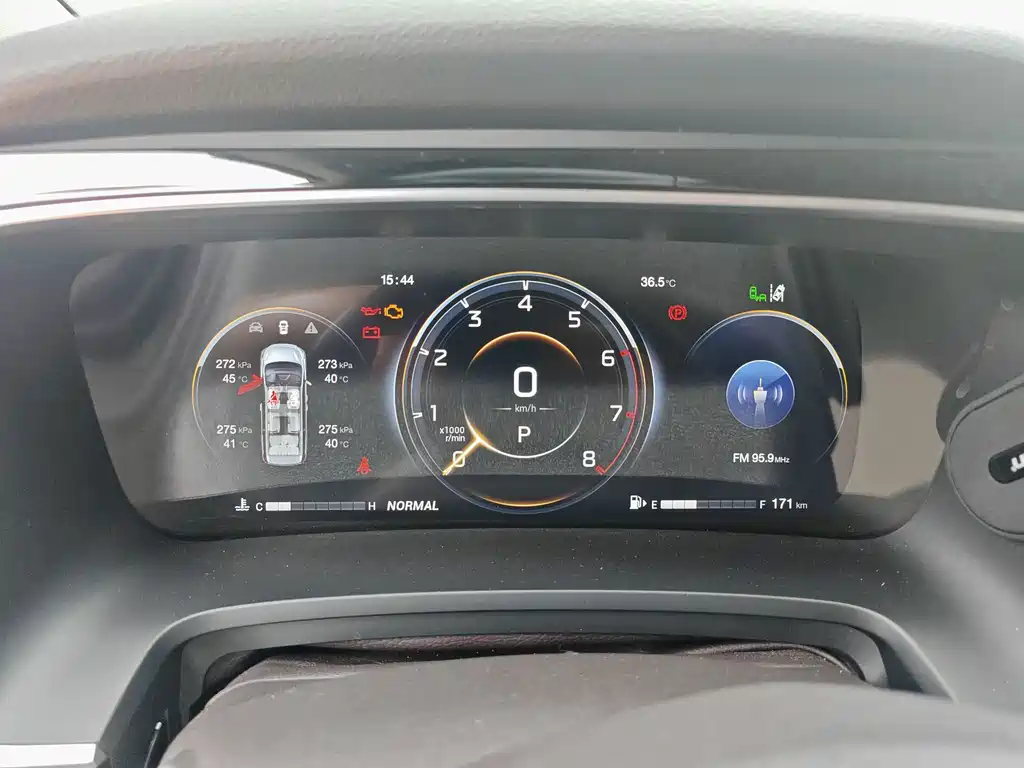 GAC Trumpchi M8 Leading Show Series 390 T Flagship