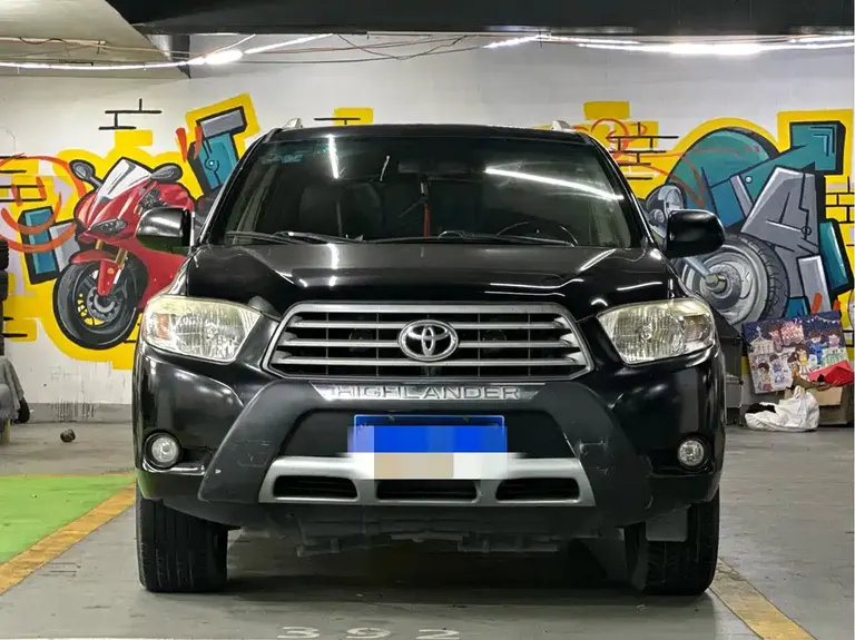 Toyota Highlander 2.7 L 2 WD 5-seat Elite