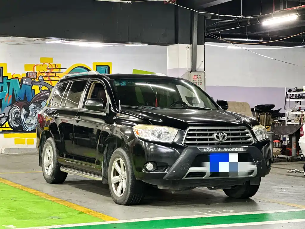 Highlander 2.7 L 2 WD 5-seat Elite