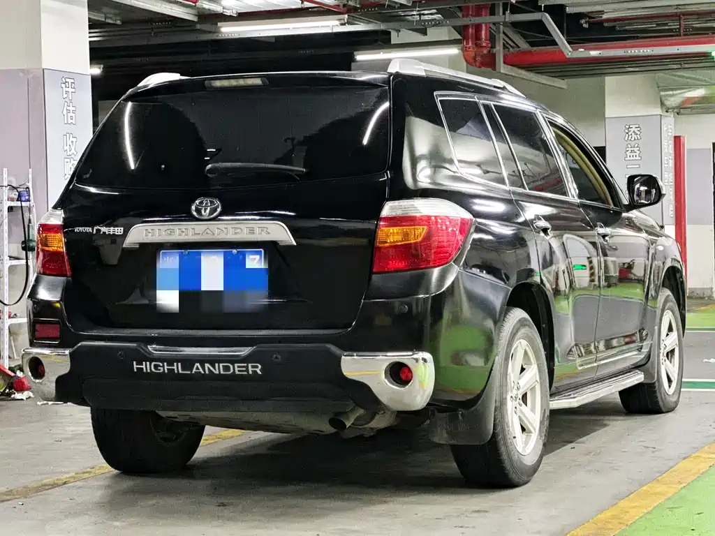 Highlander 2.7 L 2 WD 5-seat Elite