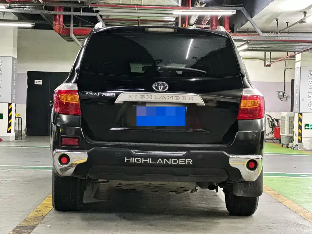 Highlander 2.7 L 2 WD 5-seat Elite