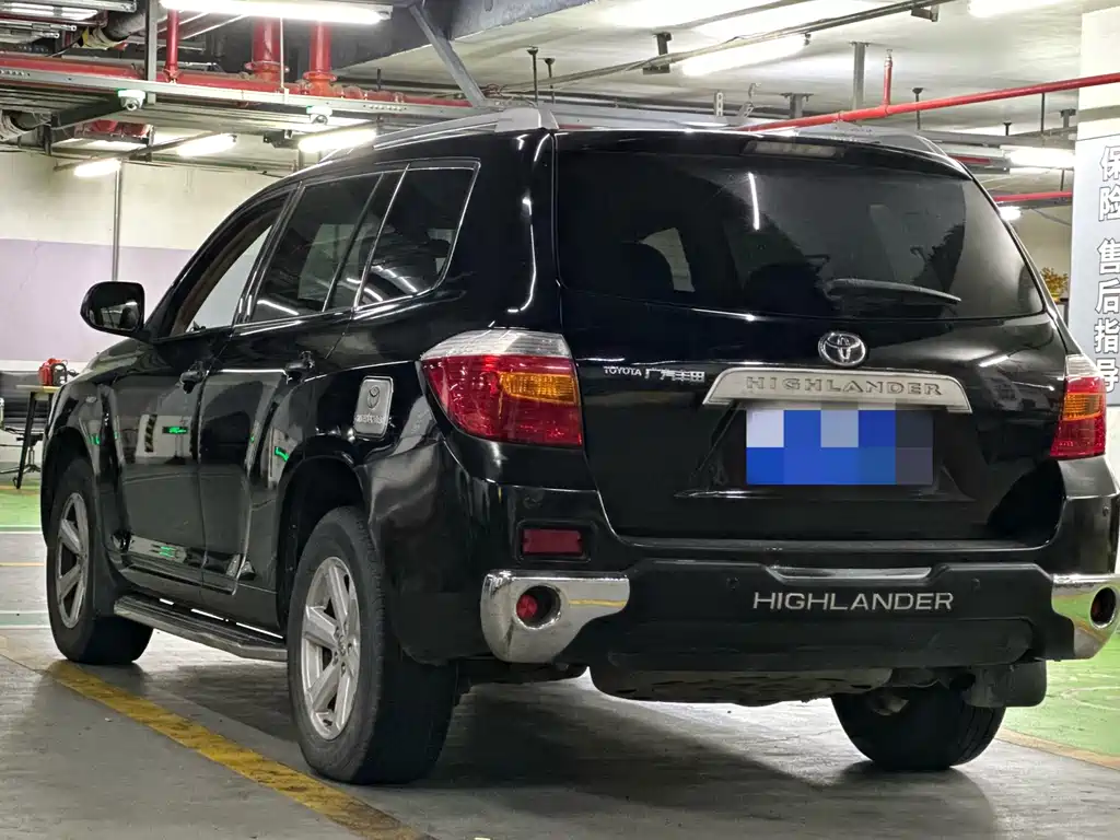Highlander 2.7 L 2 WD 5-seat Elite