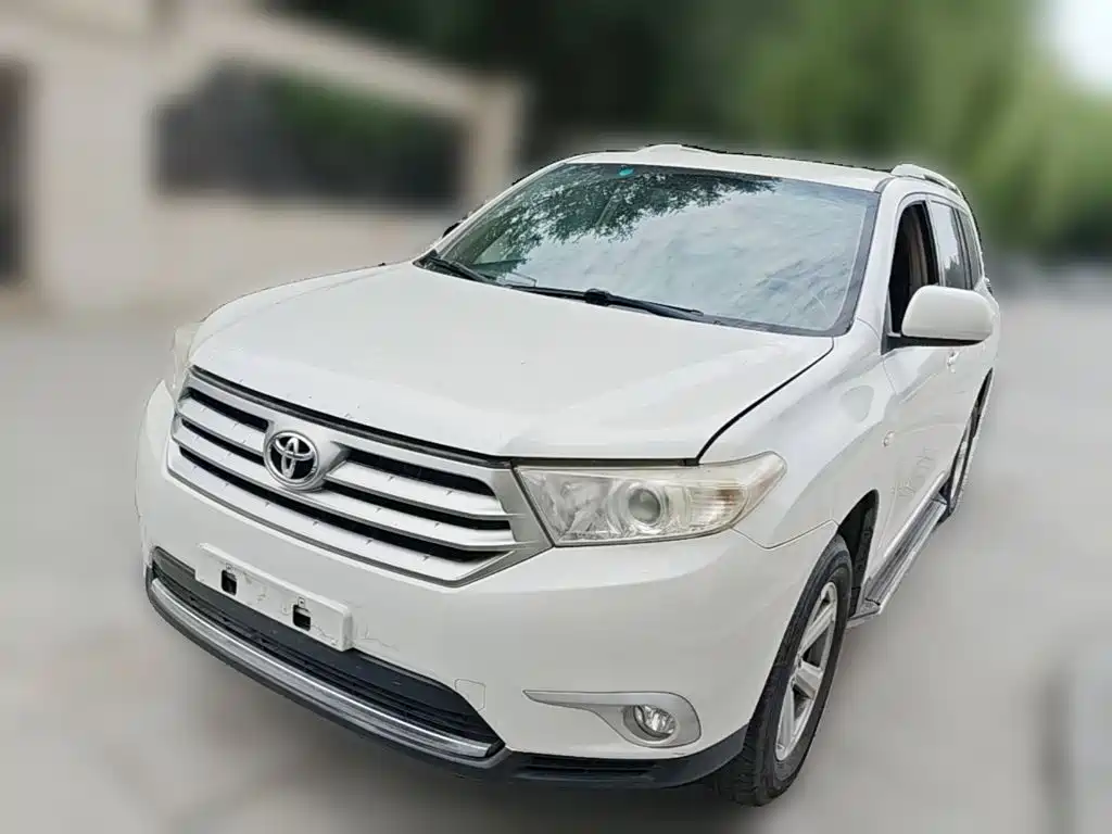 Highlander 2.7 L 2 WD 5-seat Elite