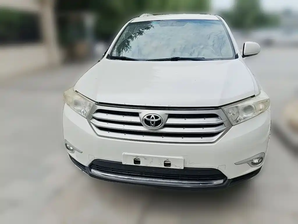 Highlander 2.7 L 2 WD 5-seat Elite